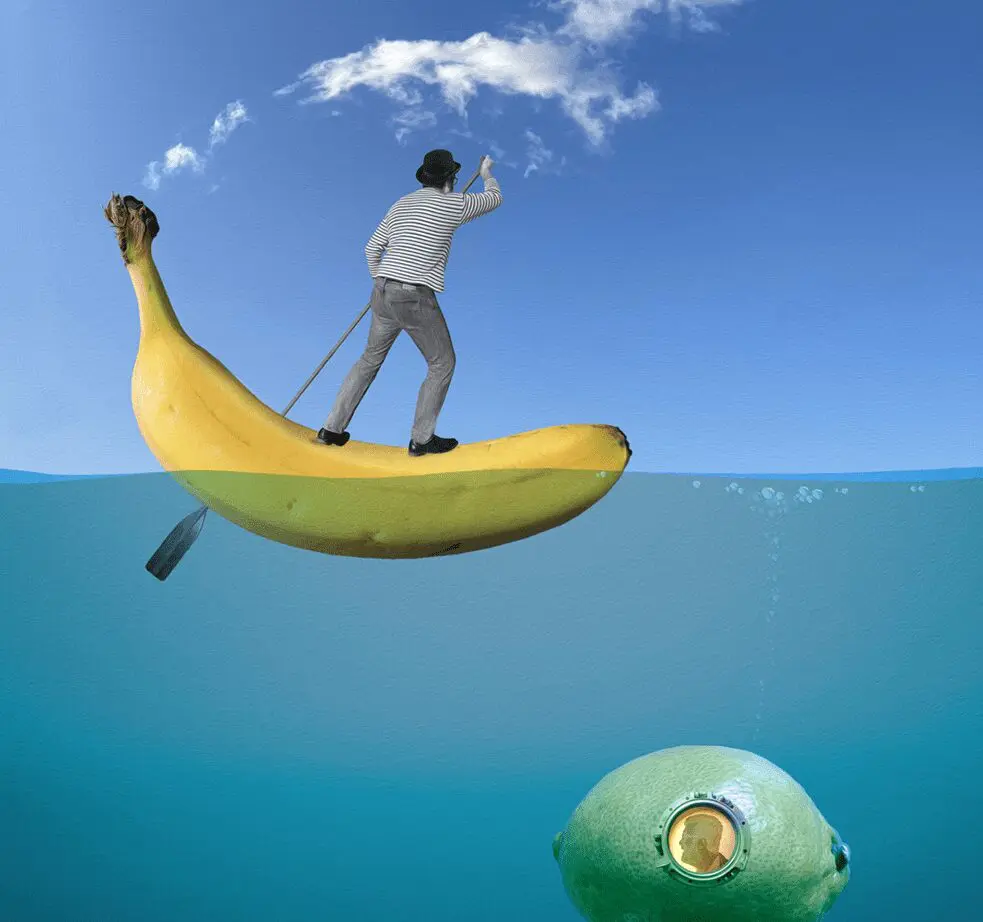 Agence M COM Marseille Visuel tendance design graphique surrealisme