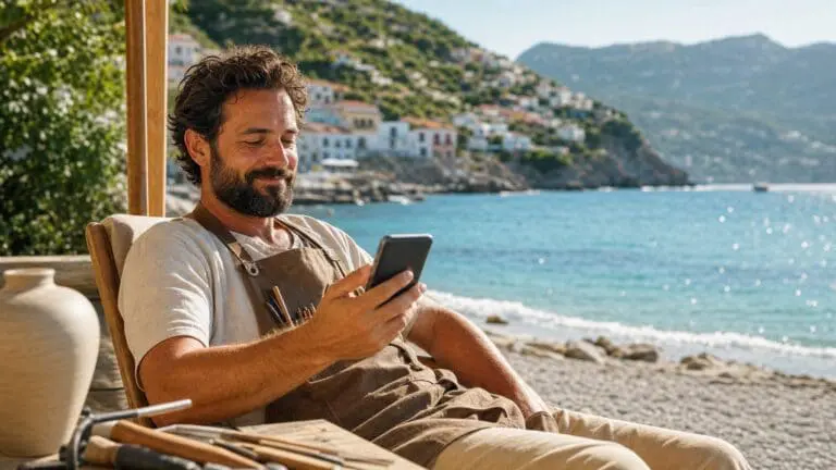 Artisan en vacances : automatiser ses réponses sans perdre de clients