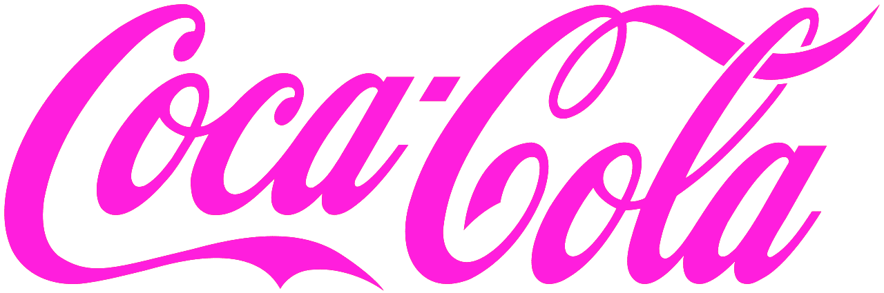 Logotype Coca Cola avec une identité visuelle modifiée