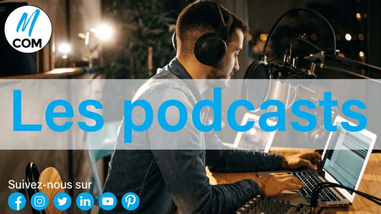 LES PODCASTS
