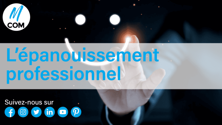 Agence M COM Marseille Tarif Logo Epanouissement professionnel