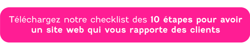 Agence M COM Marseille ce qui est important dans un site checklist