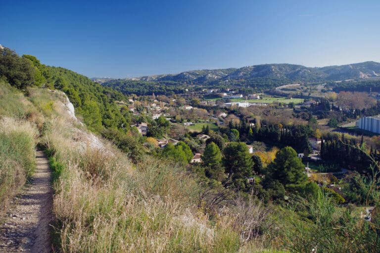 Pennes Mirabeau Valley